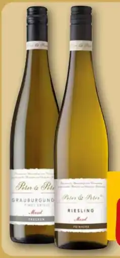 REWE Center Peter & Riesling Angebot