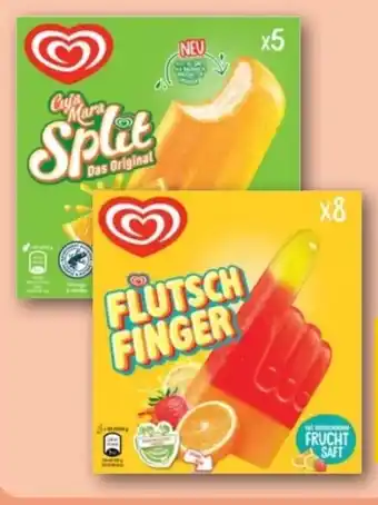 REWE Center Langnese Cuja Mara Split Angebot