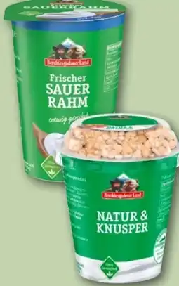 REWE Center Berchtesgadener Land Sauerrahm Angebot