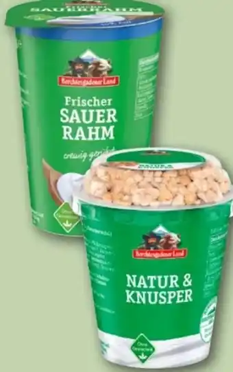 REWE Center Berchtesgadener Land Sauerrahm Angebot