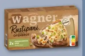 REWE Center Original Wagner Rustipani Ofenbrot Angebot