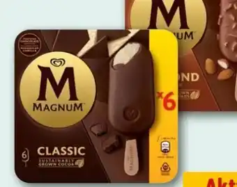 REWE Center Magnum Stieleis Classic Angebot