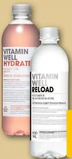 REWE Center Vitamin Well Drink Angebot