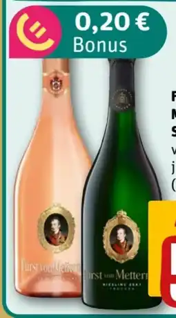 REWE Center Fürst Von Metternich Sekt Angebot