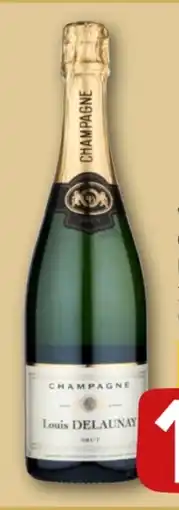 REWE Center Louis Delaunay Champagner Angebot