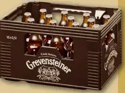 REWE Center C. & A. Veltins Grevensteiner Landbier Angebot