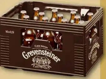 REWE Center C. & A. Veltins Grevensteiner Landbier Angebot