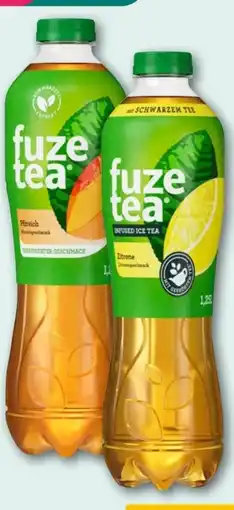 REWE Center Fuze Tea Eistee Angebot
