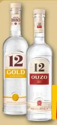 REWE Center Ouzo 12 Angebot