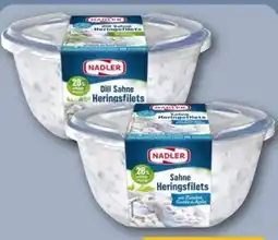 REWE Center Nadler Sahne Heringsfilets Angebot