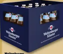 REWE Center Weltenburger Klosterbrauerei Hell Angebot