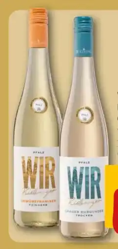 REWE Center Weingenossenschaft Rietburg WIR Rietburger Gewürztraminer Angebot