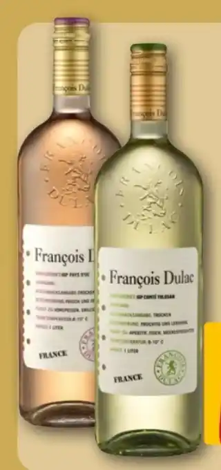 REWE Center Francois Dulac Vin de France Angebot