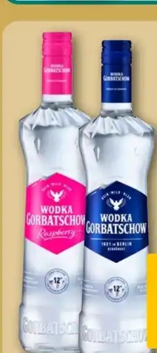 REWE Center Wodka Gorbatschow Original Angebot