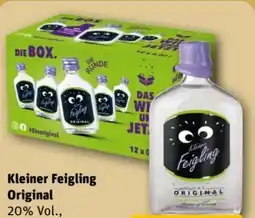 REWE Center Kleiner Feigling Original Angebot