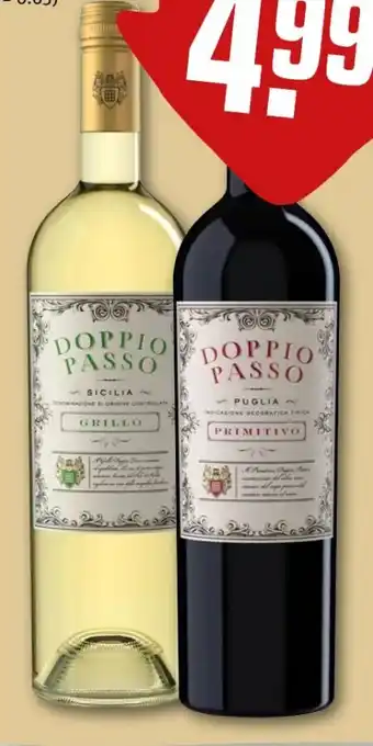 REWE Center Doppio Passo Primitivo Puglia Angebot