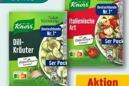 REWE Center Knorr Salat Krönung Angebot