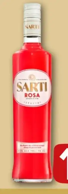 REWE Center Sarti Spritz Rosa Aperitivo Angebot