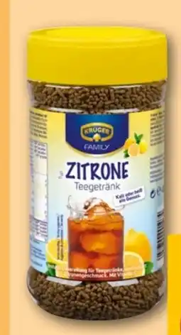 REWE Center Krüger Zitrone Teegetränk Angebot