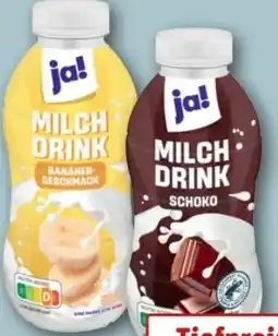 REWE Center ja! Milchdrink Angebot