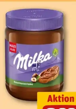 REWE Center Milka Haselnusscreme Angebot