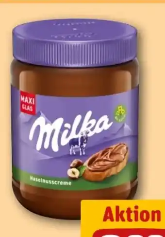 REWE Center Milka Haselnusscreme Angebot