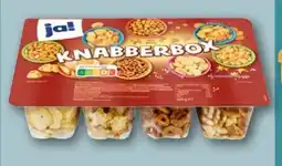 REWE Center ja! Knabberbox Angebot