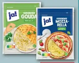 REWE Center ja! Geriebener Gouda Angebot