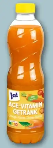 REWE Center ja! ACE-Multivitamin-Getränk Angebot