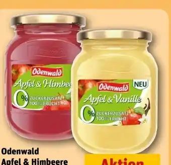 REWE Center Odenwald Apfel & Vanille Angebot