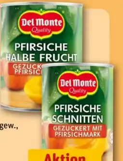 REWE Center Del Monte Pfirsiche Halbe Frucht Angebot