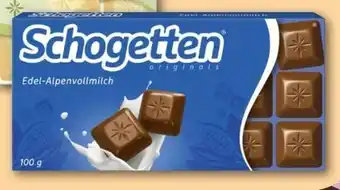 REWE Center Trumpf Schogetten Angebot