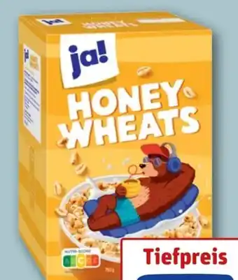 REWE Center ja! Honey Wheats Angebot