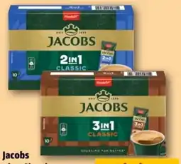 REWE Center Jacobs Kaffeesticks Classic 2in1 Angebot