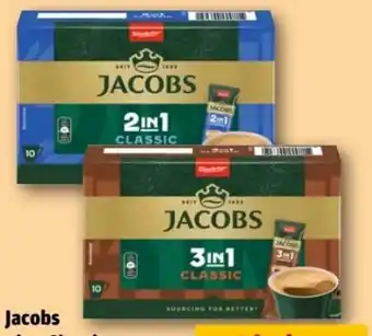 REWE Center Jacobs Kaffeesticks Classic 2in1 Angebot
