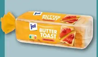 REWE Center ja! Butter-Toastbrot Angebot