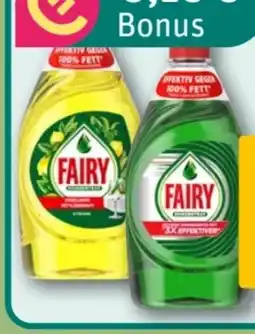 REWE Center Fairy Geschirrspülmittel Angebot