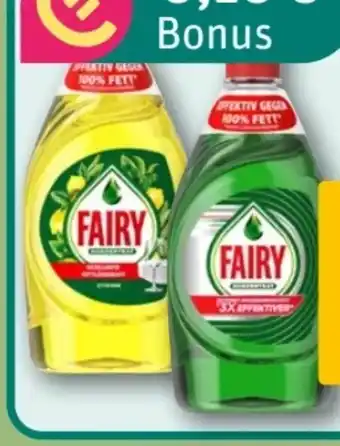 REWE Center Fairy Geschirrspülmittel Angebot