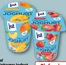 REWE Center ja! Fettarmer Joghurt Mild Angebot