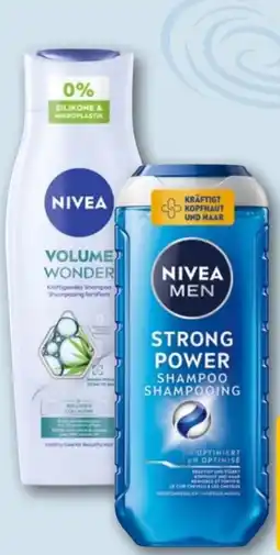 REWE Center Nivea Shampoo Angebot