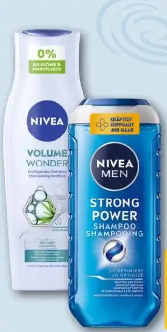 REWE Center Nivea Shampoo Angebot