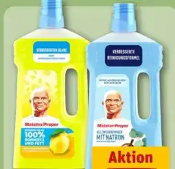 REWE Center Meister Proper Reiniger Angebot