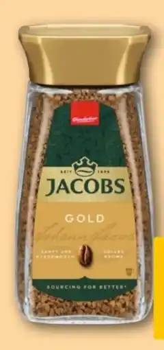 REWE Center Jacobs Gold Löslicher Kaffee Angebot