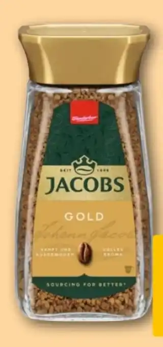 REWE Center Jacobs Gold Löslicher Kaffee Angebot