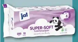 REWE Center ja! Tissue Toilettenpapier Angebot