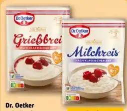 REWE Center Dr. Oetker Grießbrei Angebot