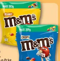 REWE Center m&m's Crispy Angebot