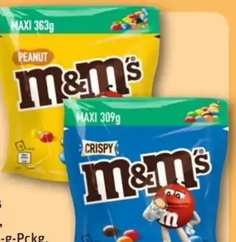 REWE Center m&m's Crispy Angebot