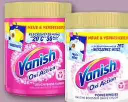 REWE Center Vanish Oxi Action Pulver Angebot