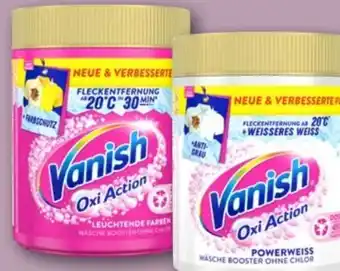 REWE Center Vanish Oxi Action Pulver Angebot